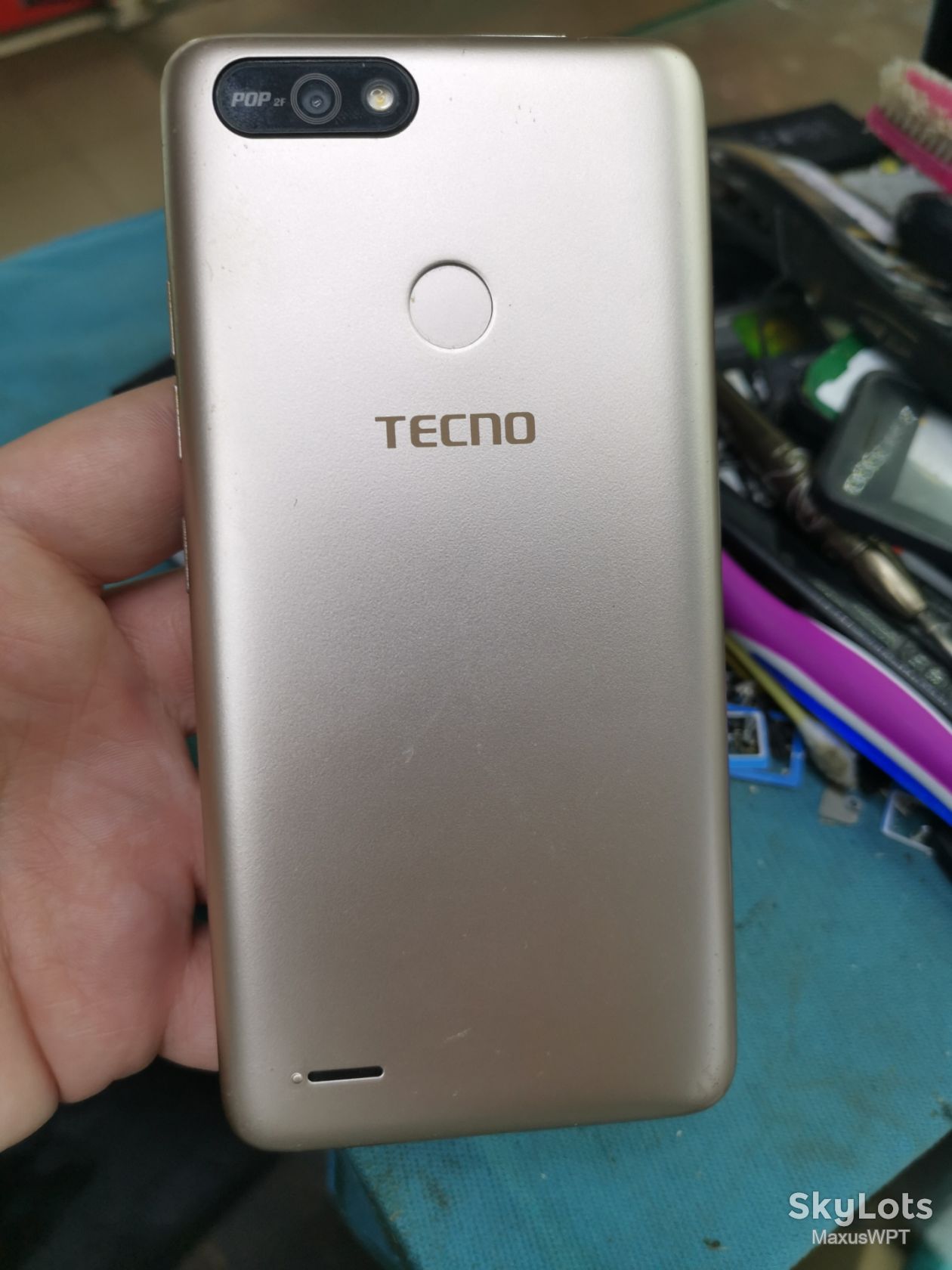 #shop Tecno Pop 2f Gold - фото фото фото 3