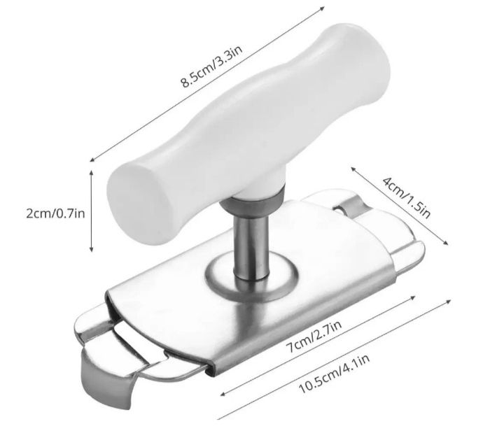 Відкривачка для банок і пляшок JAR Opener ключ для гвинтових кришок з різьбою - фото фото фото 4