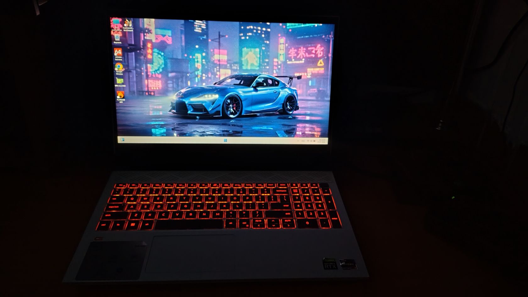 Игровой DELL G15 5525 Ryzen 7 6800H/RTX 3050Ti 4Gb/DDR5 8Gb/SSD 256Gb/ 15.6" 120Hz - фото фото фото 1