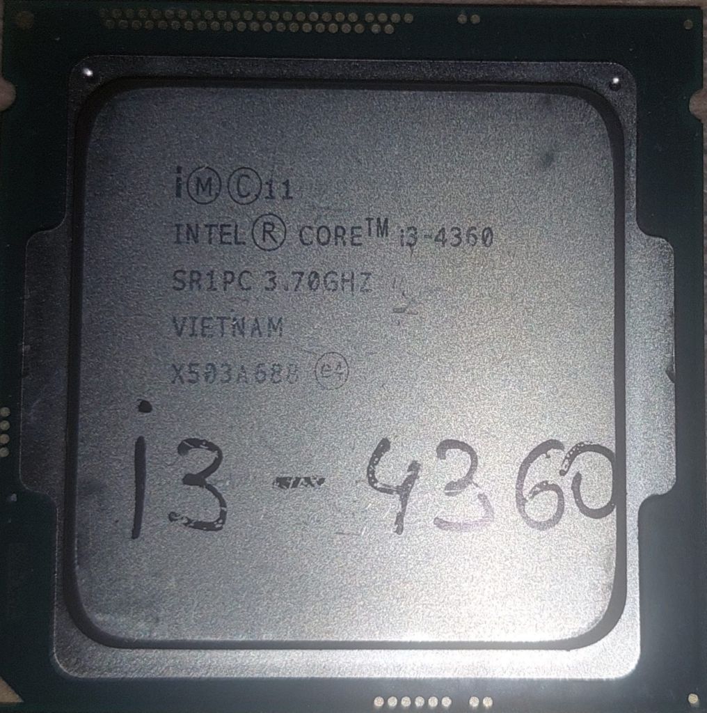 Б/В Процесор Intel i3-4360 3.7GHz LGA 1150 - фото фото фото 0