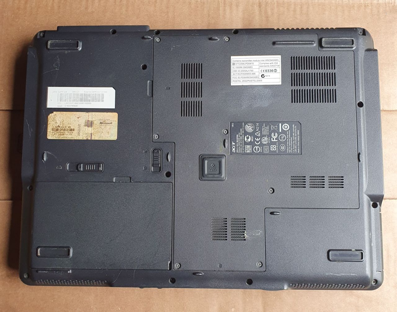 Продам ноутбук Acer extensa 5620 - фото фото фото 5