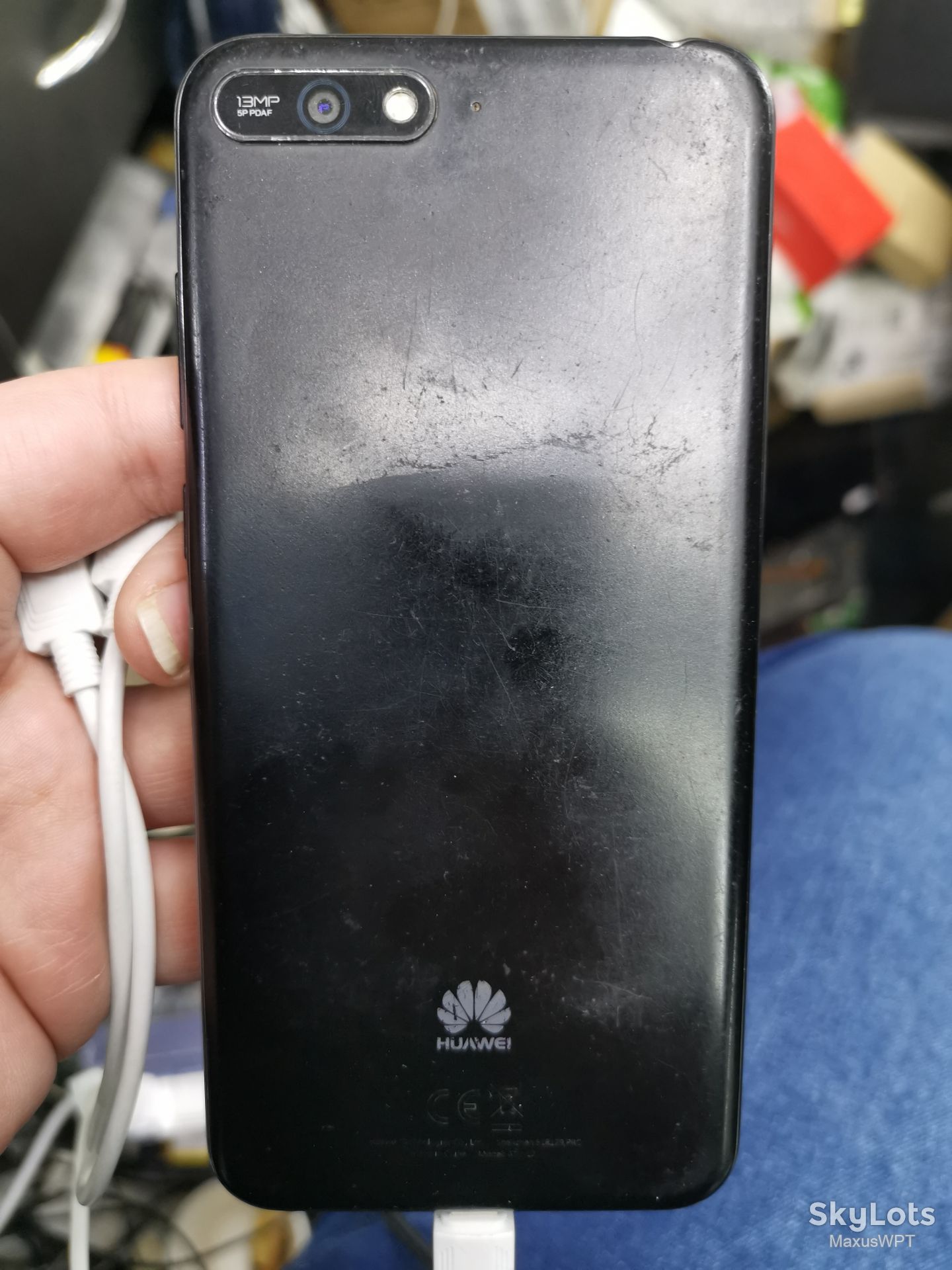 S Huawei Y6 2018 5r black - фото фото фото 1