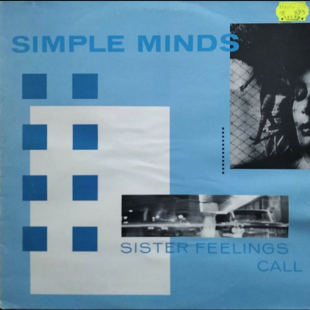 Simple Minds - Sister Feelings Call - 1981.  (LP). 12. Vinyl. Пластинка. Scandinavia - фото фото фото 0