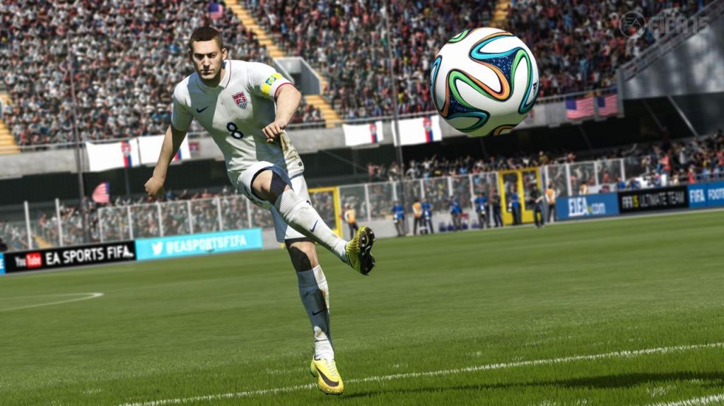 Игра на PS3 "FIFA 15" - фото фото фото 3