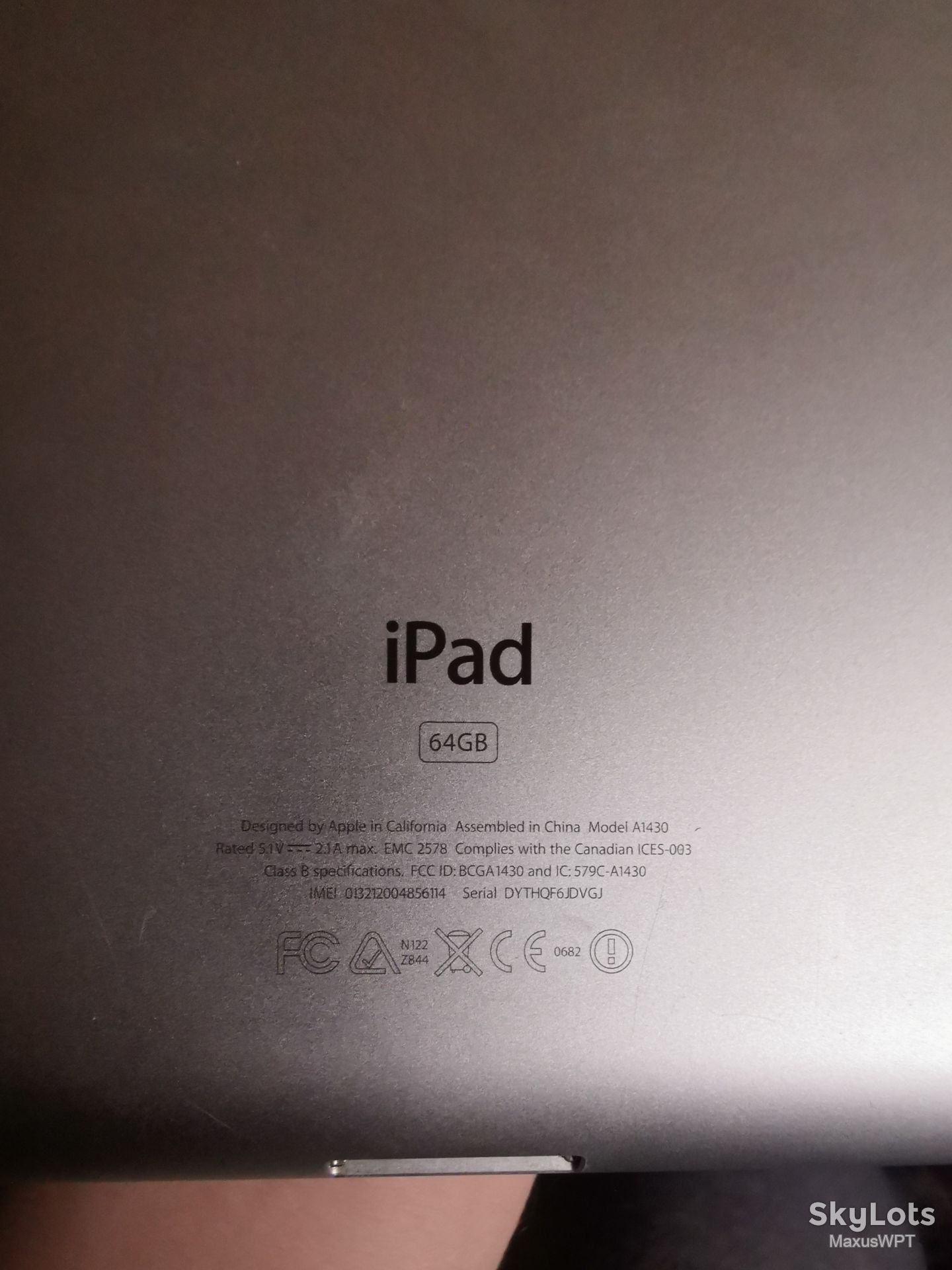 #1190 Apple ipad 3 64gb - фото фото фото 2