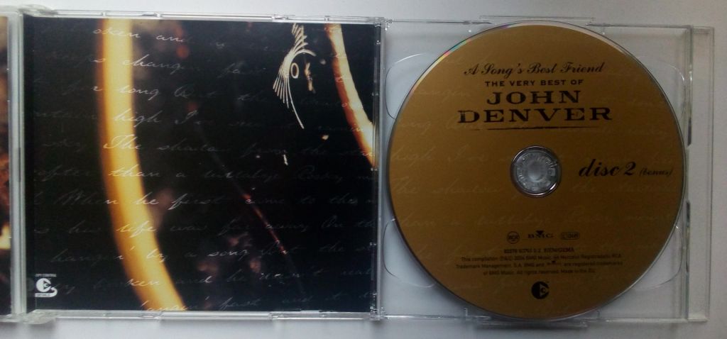 John Denver - A Song’s Best Friend 2004  (2 CD) - фирменный диск - фото фото фото 2
