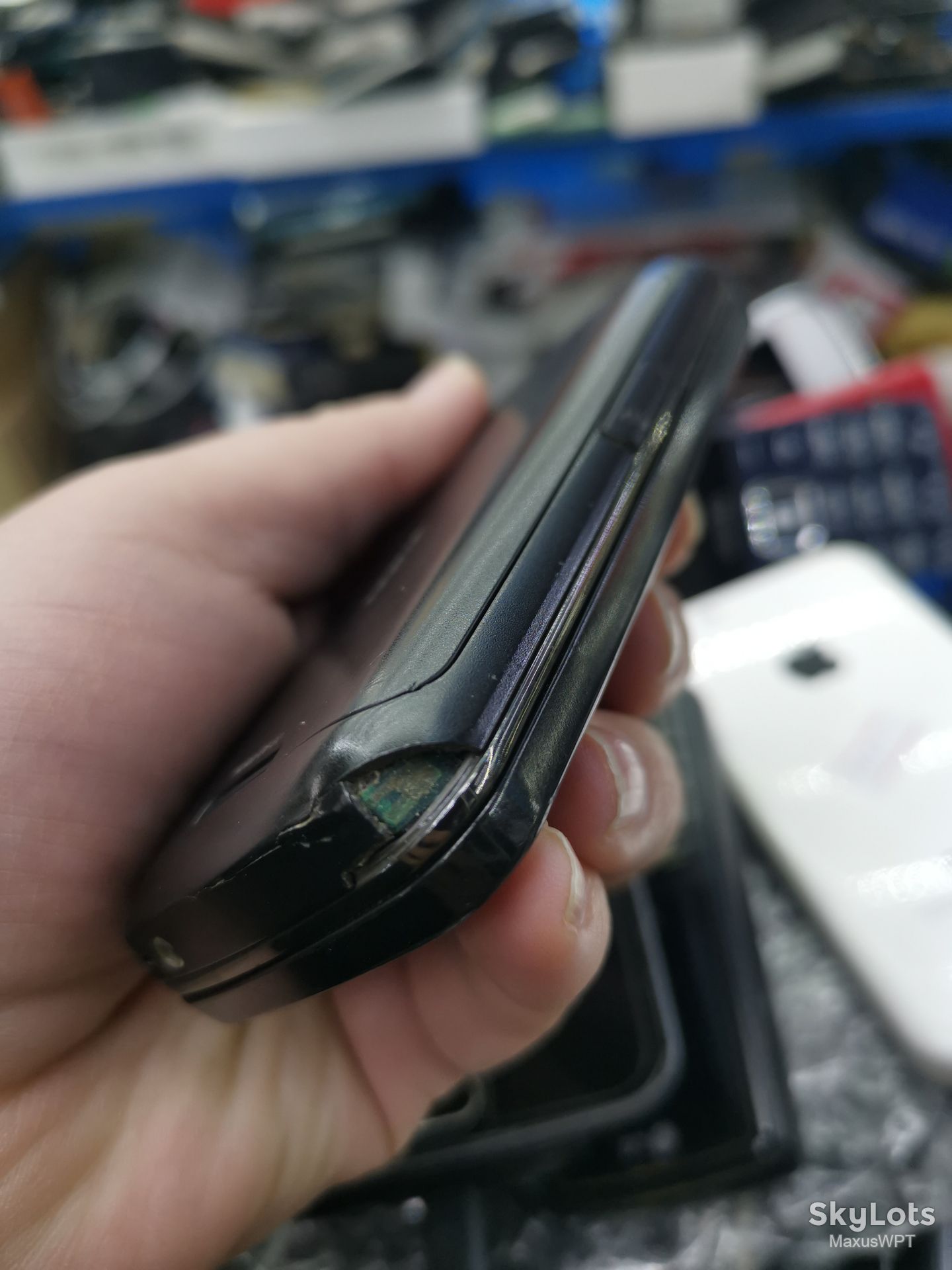 #1453 sklad Nokia C6 c 6 black - фото фото фото 4