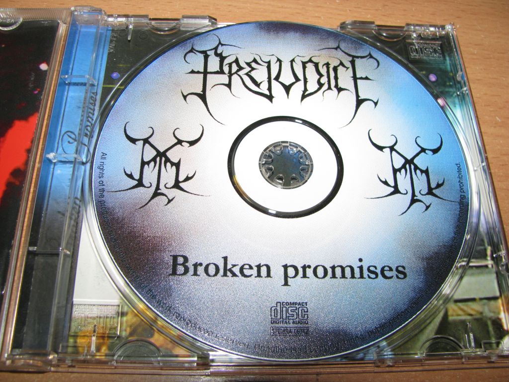 PREJUDICE - Broken Promises  (1998 Holland) - фото фото фото 2