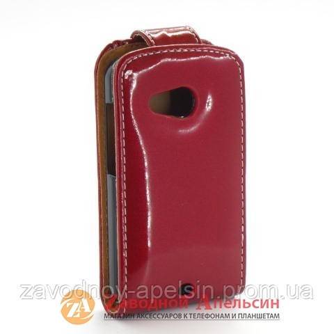 Чехол книжка HTC Desire C 200 Chic Case красный - фото фото фото 1