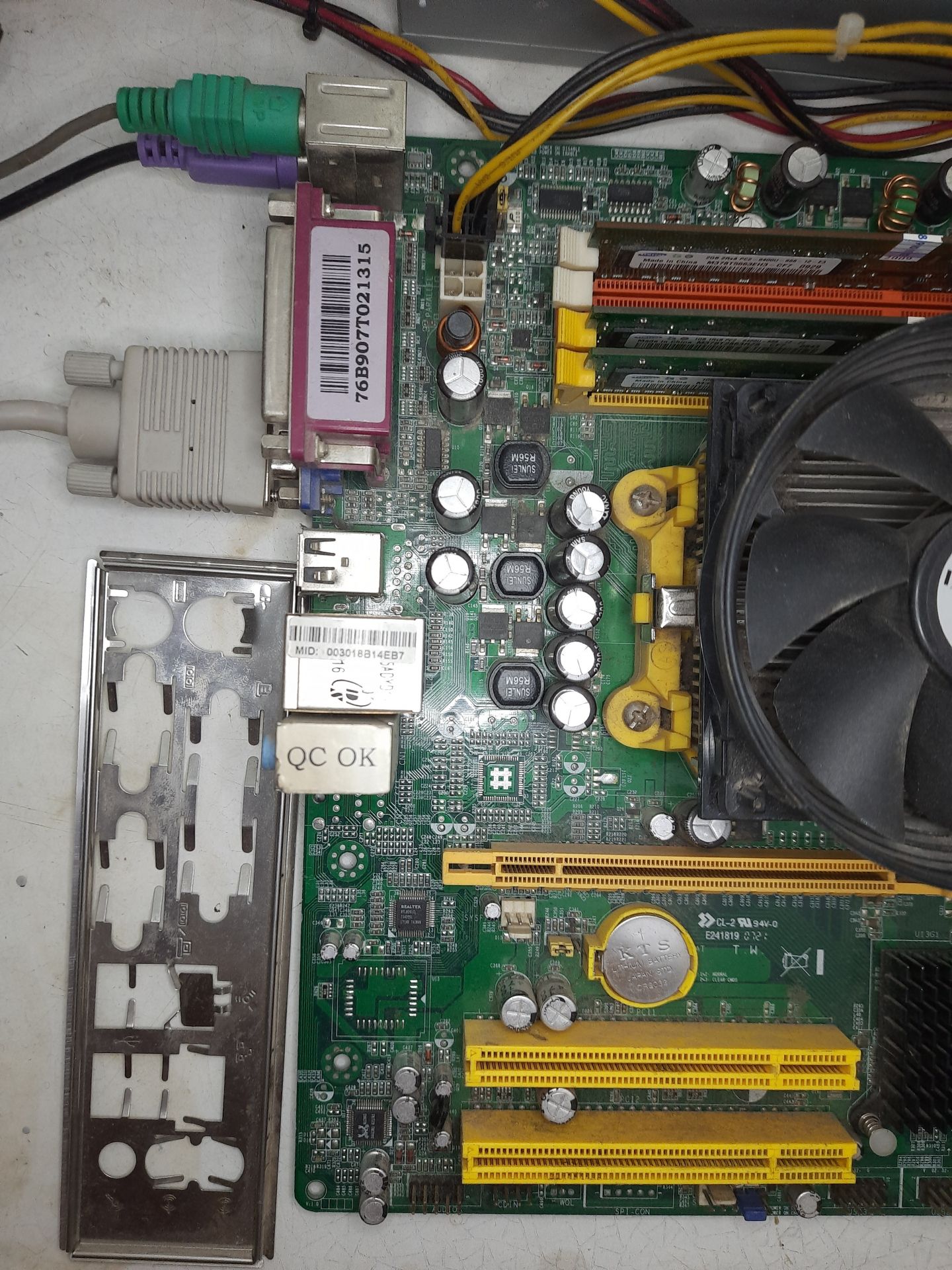 Комплект Jetway M26GT3+Athlon 64 X2 3600+4 Гб DDR2+кулер - фото фото фото 3
