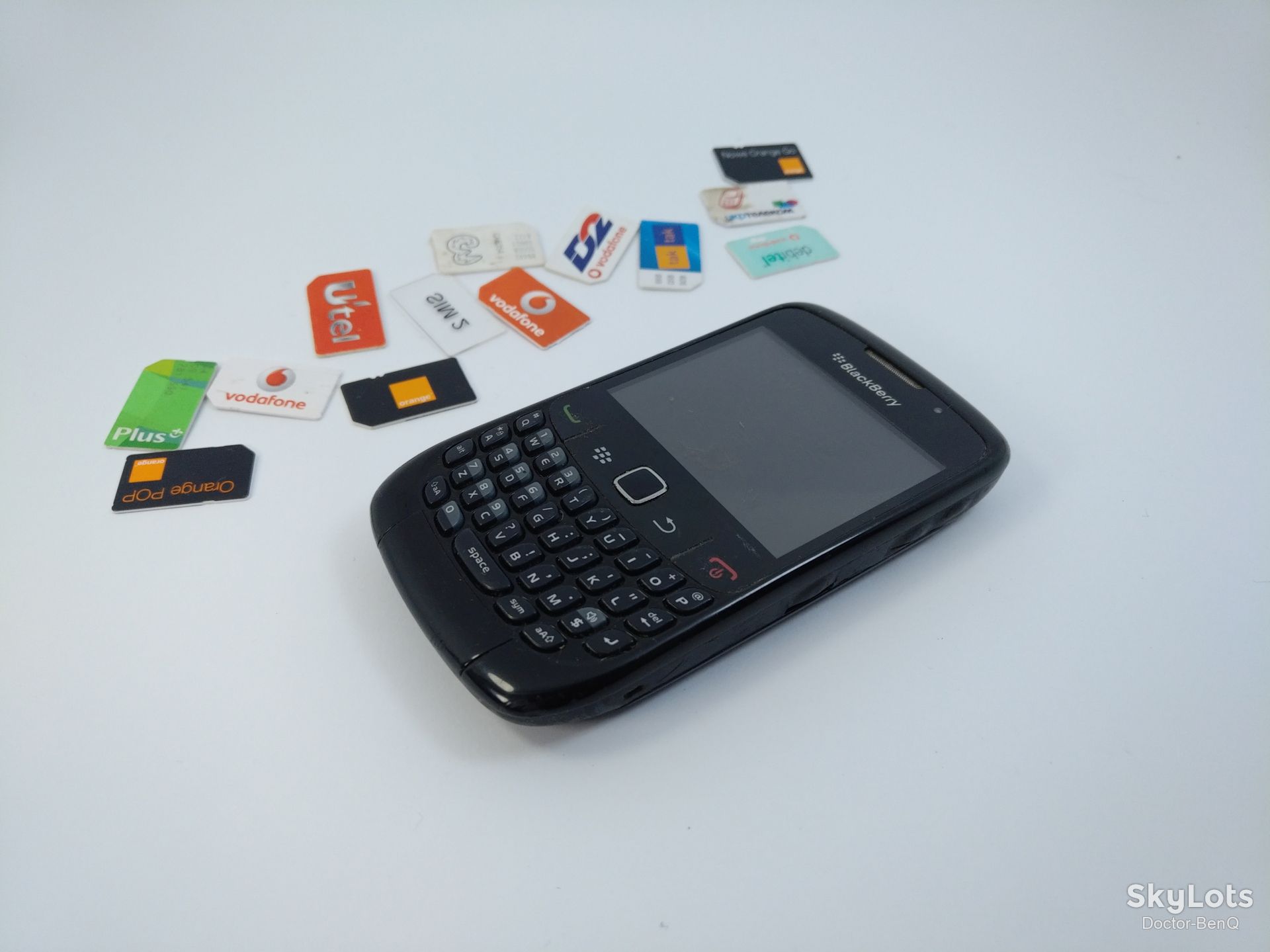 BlackBerry 8520 qwerty робочий! - фото фото фото 0