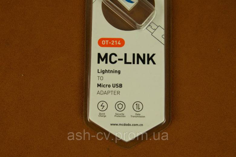 Адаптер Lightning to micro USB - фото фото фото 4