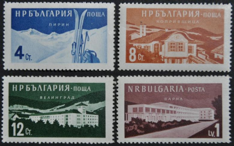 Болгария Архитектура Курорты 1958 - фото фото фото 0