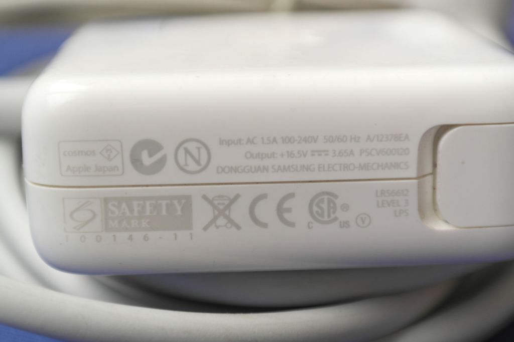 Зарядное устройство APPLE MagSafe 60W     (16.5V 3.65A) A1344 - фото фото фото 4