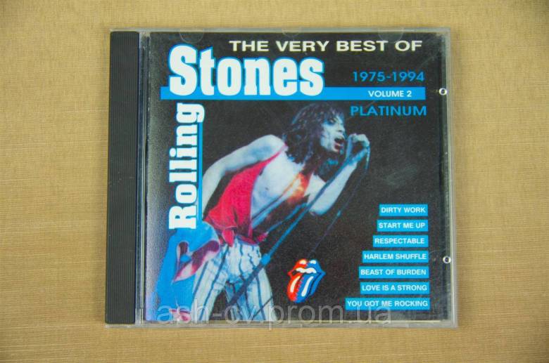 Музичний диск CD. The best of ROLLING STONES (1995) - фото фото фото 0