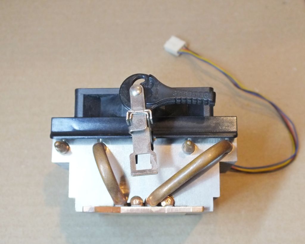 Процессорный куллер AVC медь трубки socket AM2 AM3 AM3+ - фото фото фото 1