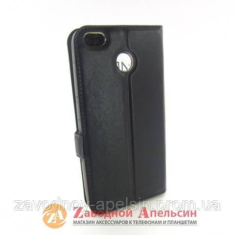 Чехол книжка Xiaomi Redmi 4X Smart Case black - фото фото фото 1