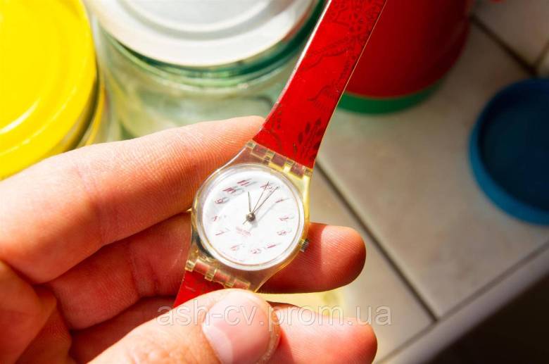 Наручний годинник SWATCH 1992 - фото фото фото 4