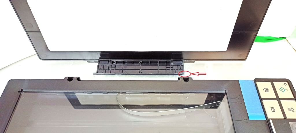 Сканер Epson perfection V37 /    (без блока живлення 13,5v та кабеля юсб) / б/в код.6467 - фото фото фото 4