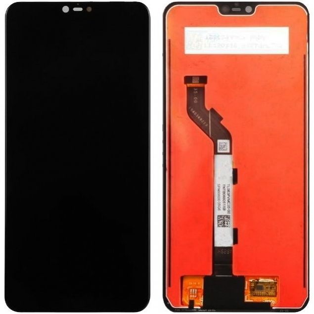 Дисплей Xiaomi Mi 8 Lite  (M1808D2TG) complete Black - фото фото фото 0