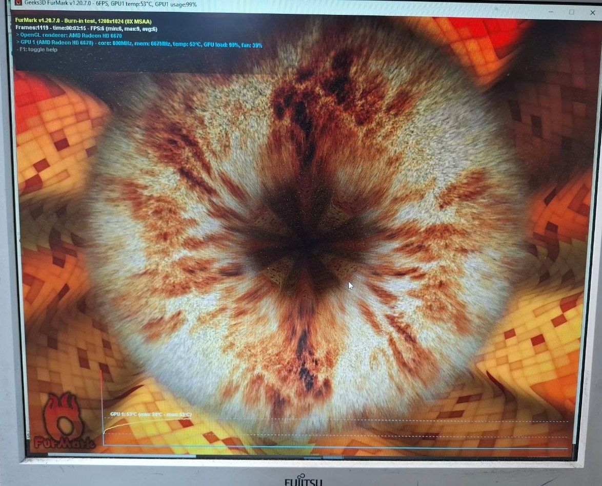 Відеокарта Radeon HD 6670  (1Gb/128bit/GDDR3)  (№05) - фото фото фото 1