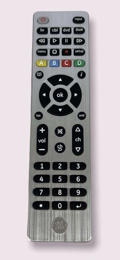GE Remote Control Model # 33709 CL3 1648 Tested Works OEM Genuine Original - фото фото фото 0