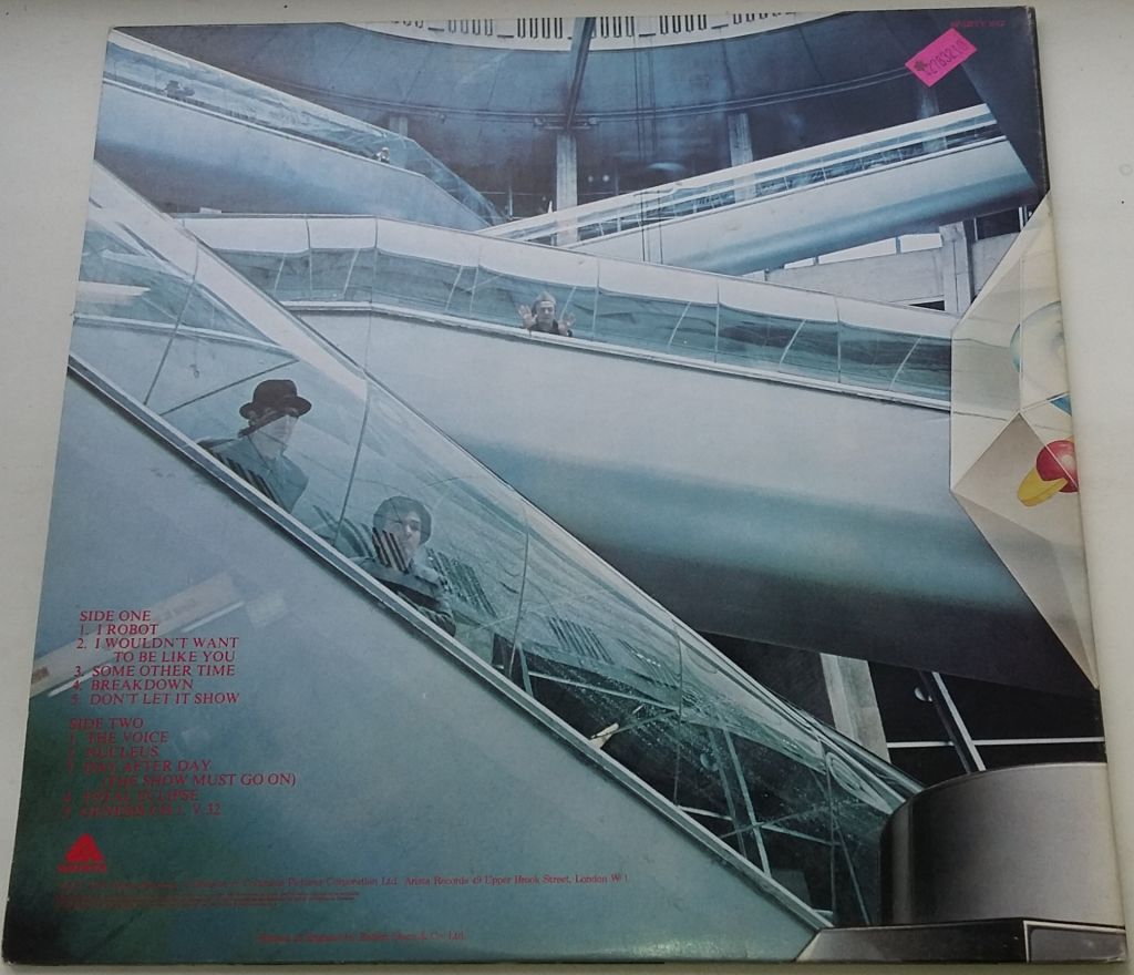 THE ALAN PARSONS PROJECT I Robot LP VG++ - фото фото фото 2