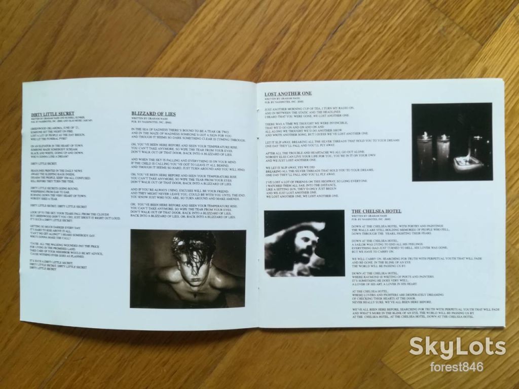 Graham Nash-Songs for survivors-состояние: 5 - фото фото фото 4