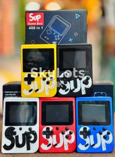 Портативная приставка Sup Game Box с джойстиком   на аккумоляторе 400 игр - фото фото фото 1