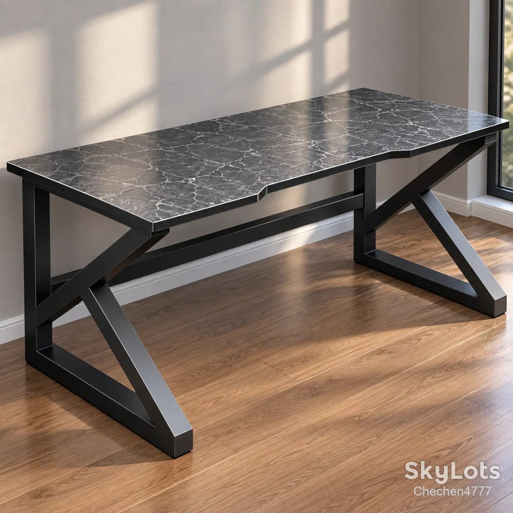Стіл комп’ютерний   (Dash S12)   (Gray)   (120*60*72.5 см) - фото фото фото 0