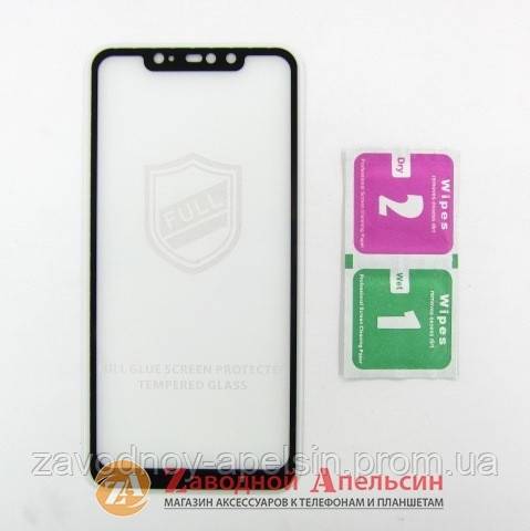 Защитное стекло Xiaomi Redmi Note 6 Full Tempered Glass - фото фото фото 1