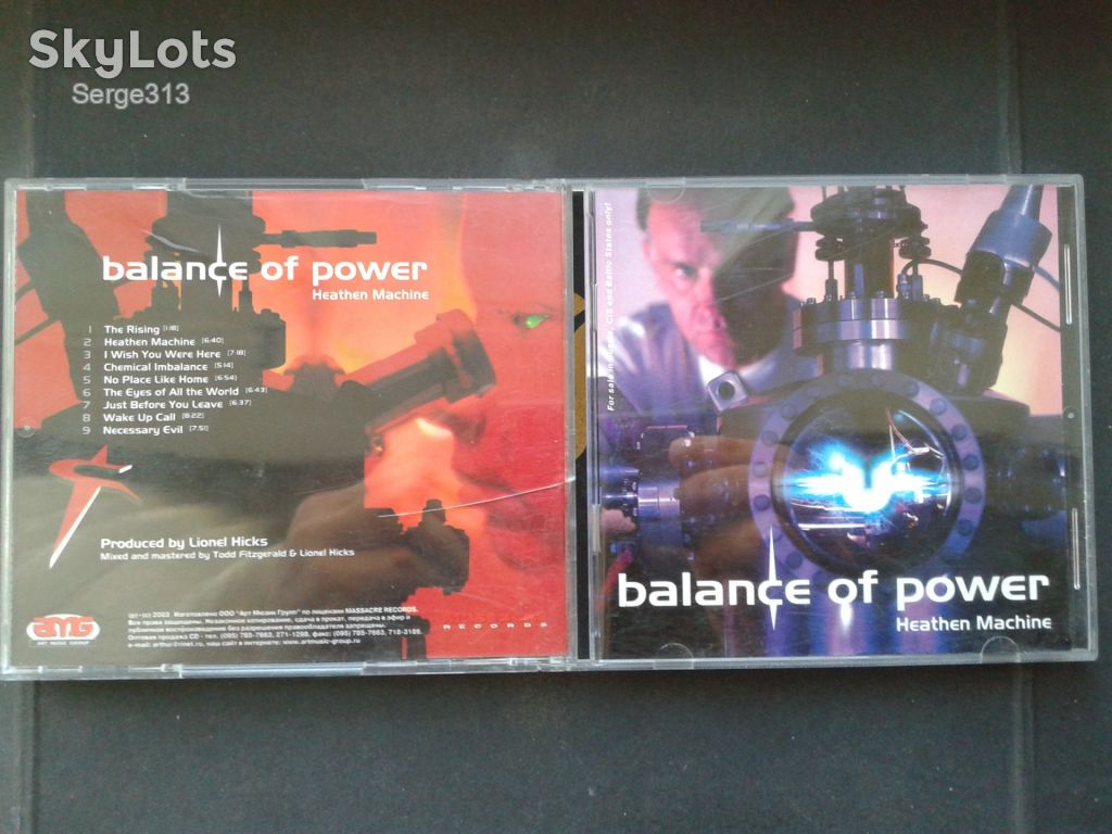 Balance of Power   (2CD) - фото фото фото 2