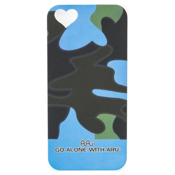 Чехол ARU для iPhone 5/5S/5SE Camoufladge Blue - фото фото фото 0