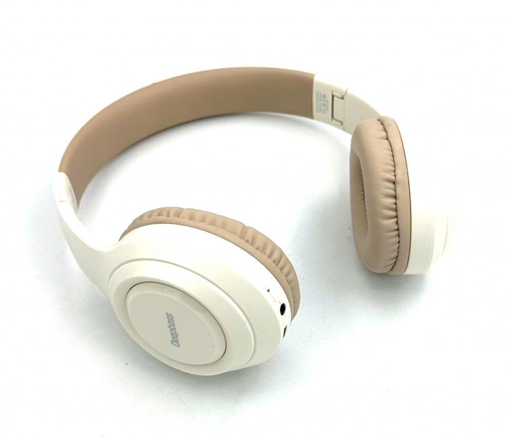 Наушники Bluetooth DEEPBASS R13 Бежевые - фото фото фото 1