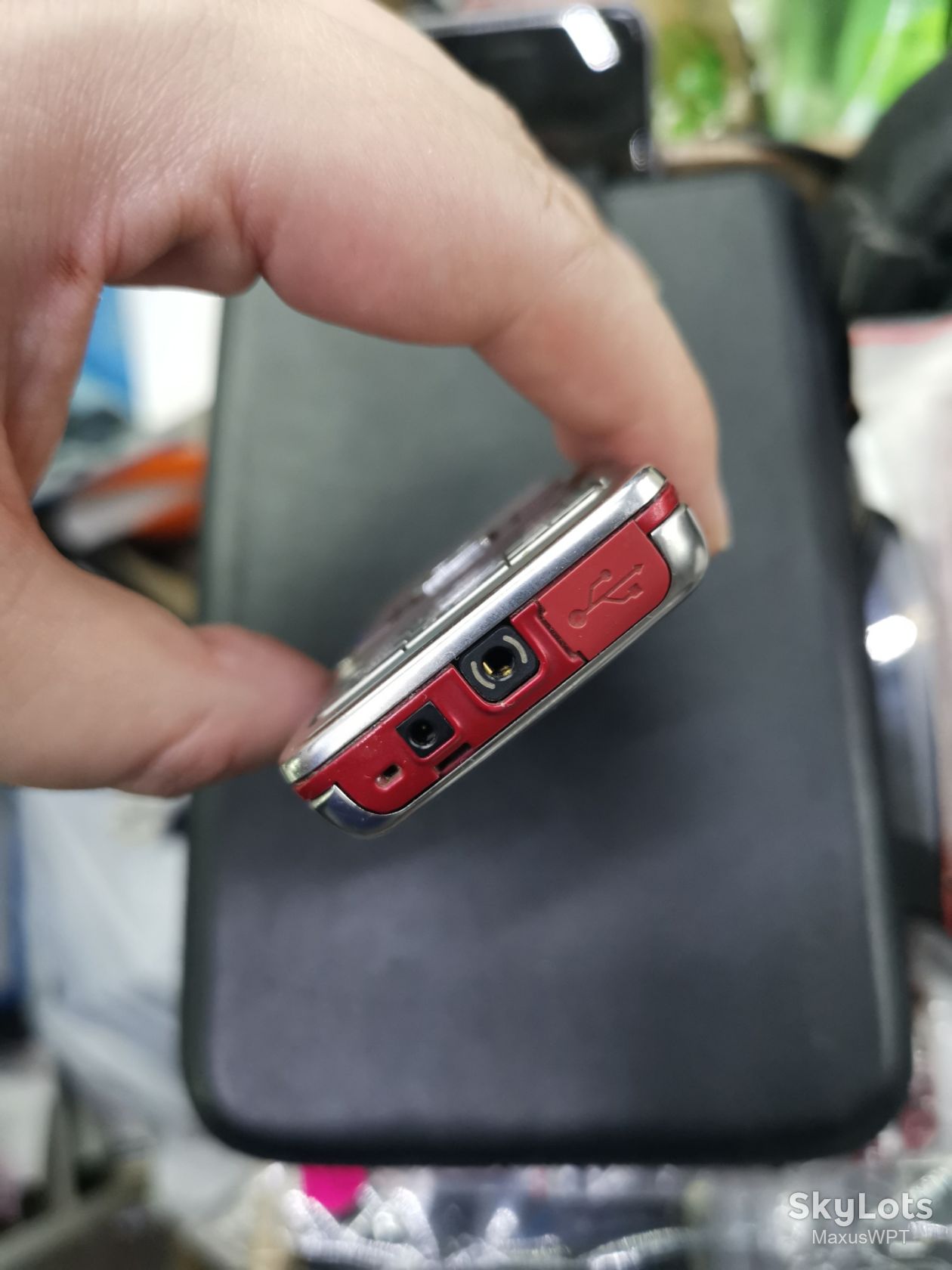 #shop Nokia 6300 red original  702/7 - фото фото фото 5