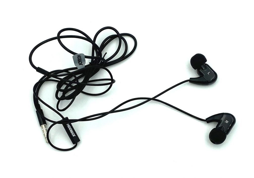 Наушники с микрофоном Joyroom JR-EL120 Black - фото фото фото 2