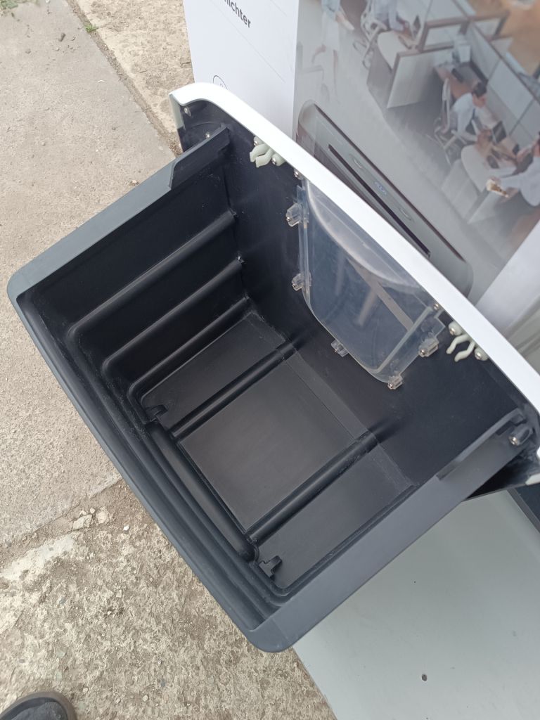 Знищувач документів HP PRO SHREDDER 12MC Шредер - фото фото фото 8