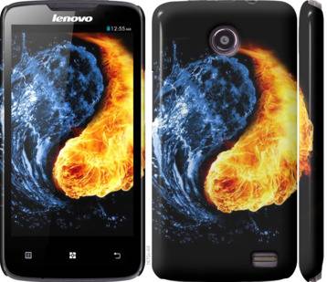 Чехол на Lenovo A820 Инь-Янь 1670m-68 - фото фото фото 0