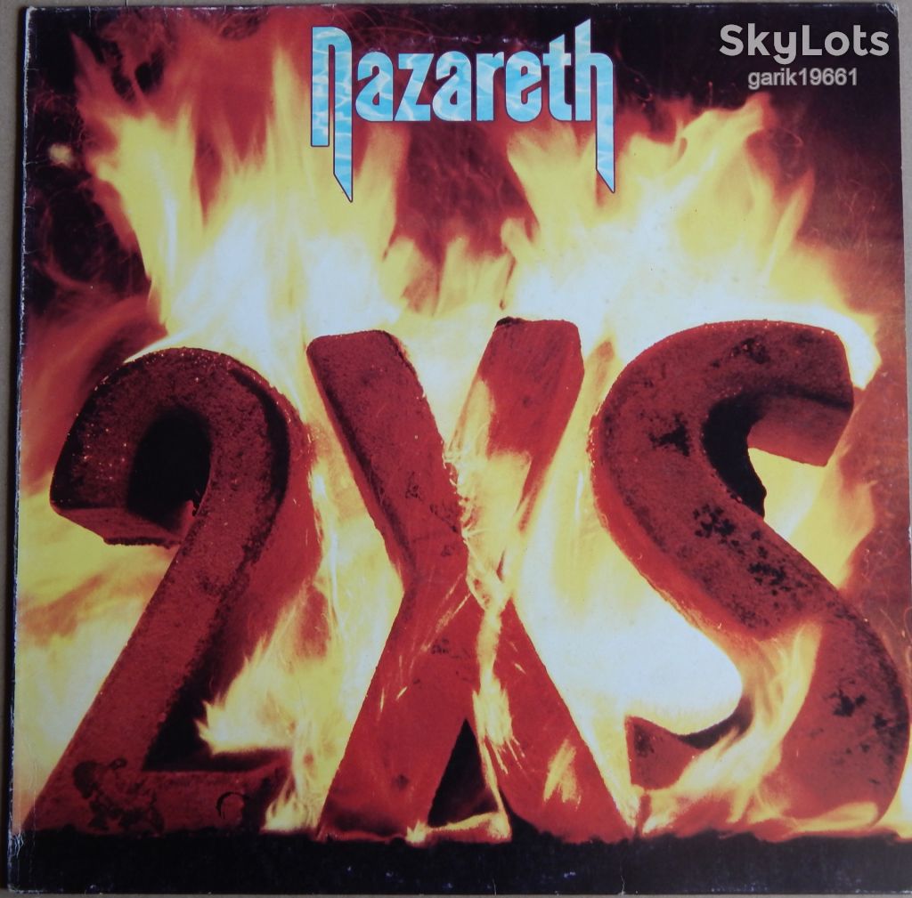 Nazareth – 2XS  (Vertigo – 6302 197, Italy) inner sleeve EX+/EX+ - фото фото фото 0