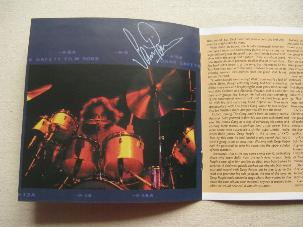 CD Deep Purple. Live At Long Beach . 1996. 2CD. - фото фото фото 6