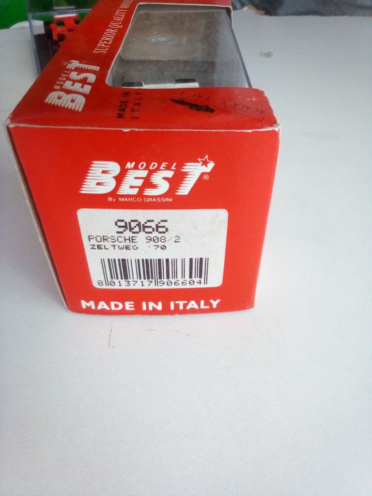 Porsche 908/2 by Best 1:43 - фото фото фото 7