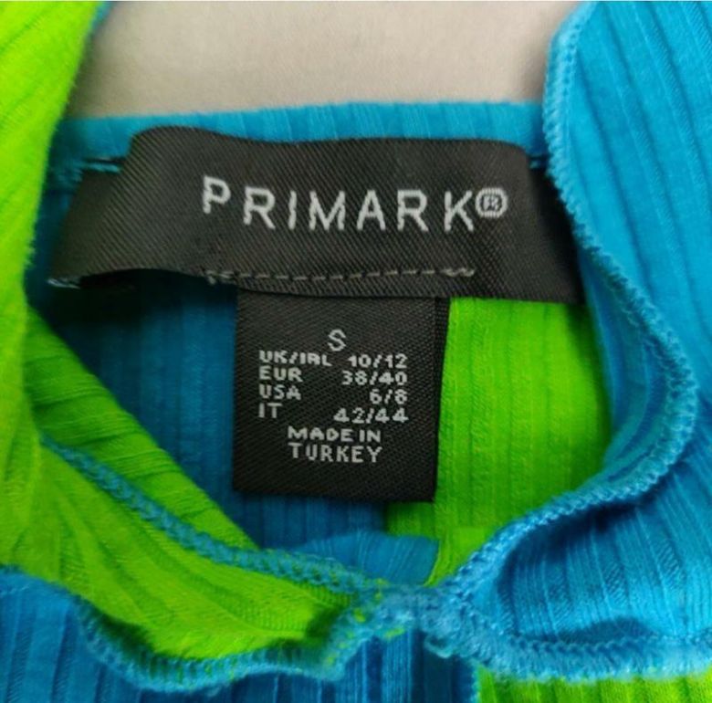 Яскрава майка топік від primark - фото фото фото 3
