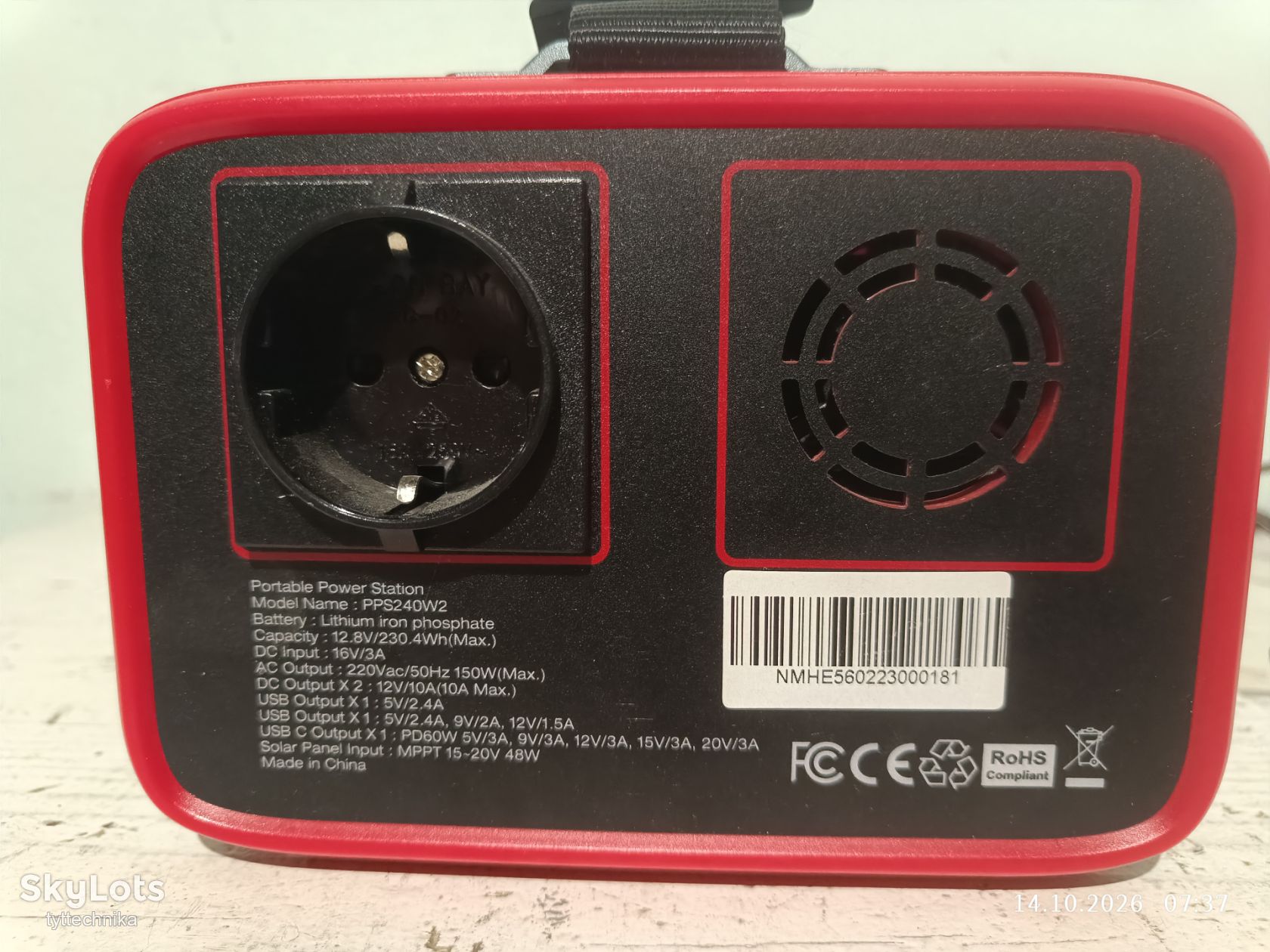 Зарядна станція Energizer PPS240W2 за Вашу ціну без резерву - фото фото фото 5