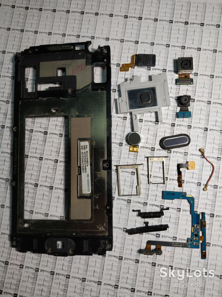 SAMSUNG A300 НА ЗАПЧАСТИНИ - фото фото фото 0