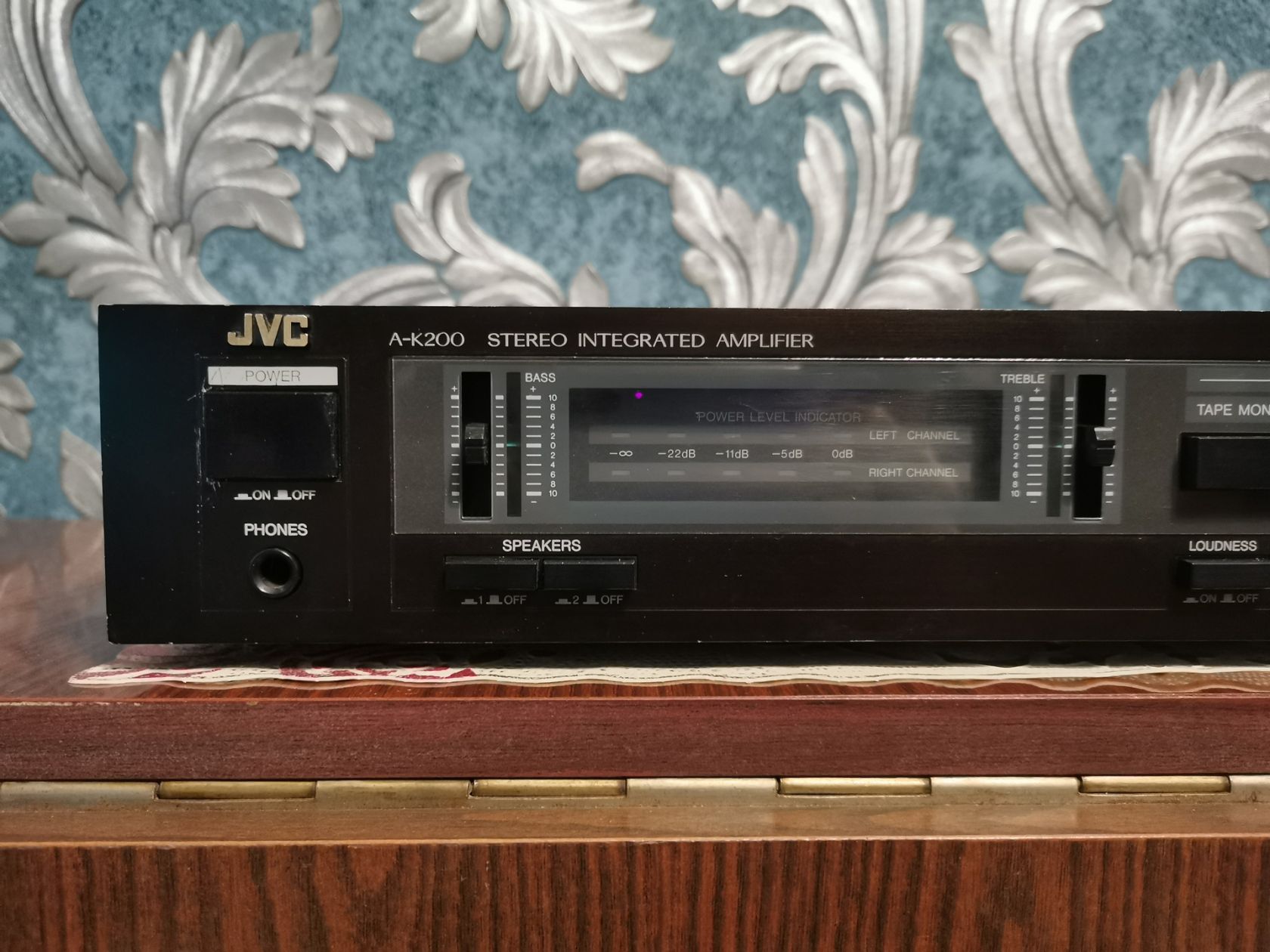 Усилитель JVC A-K200 - фото фото фото 2