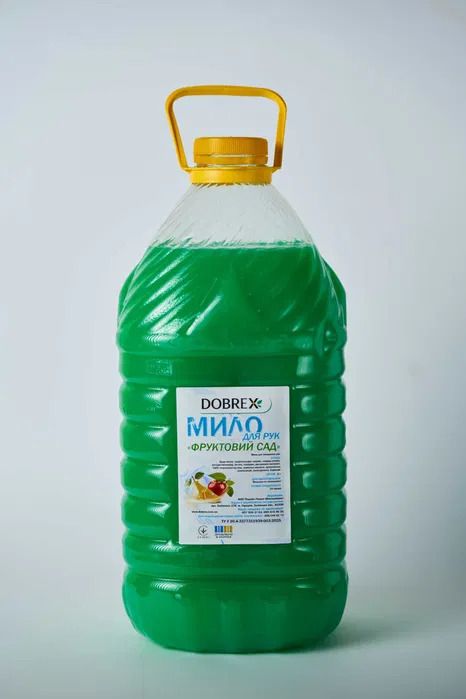 Рідке мило для рук TM DOBREX Фруктовий сад 5 л. Від виробника - фото фото фото 0