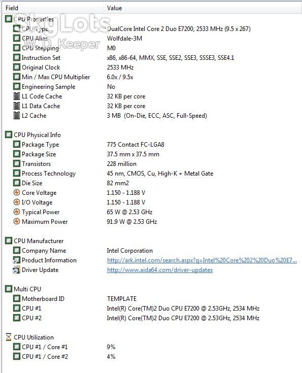 Комплект Asus P5G41T LX3 + Core2Duo E7200 + 4gb DDR3 + боксовий кулер - фото фото фото 8