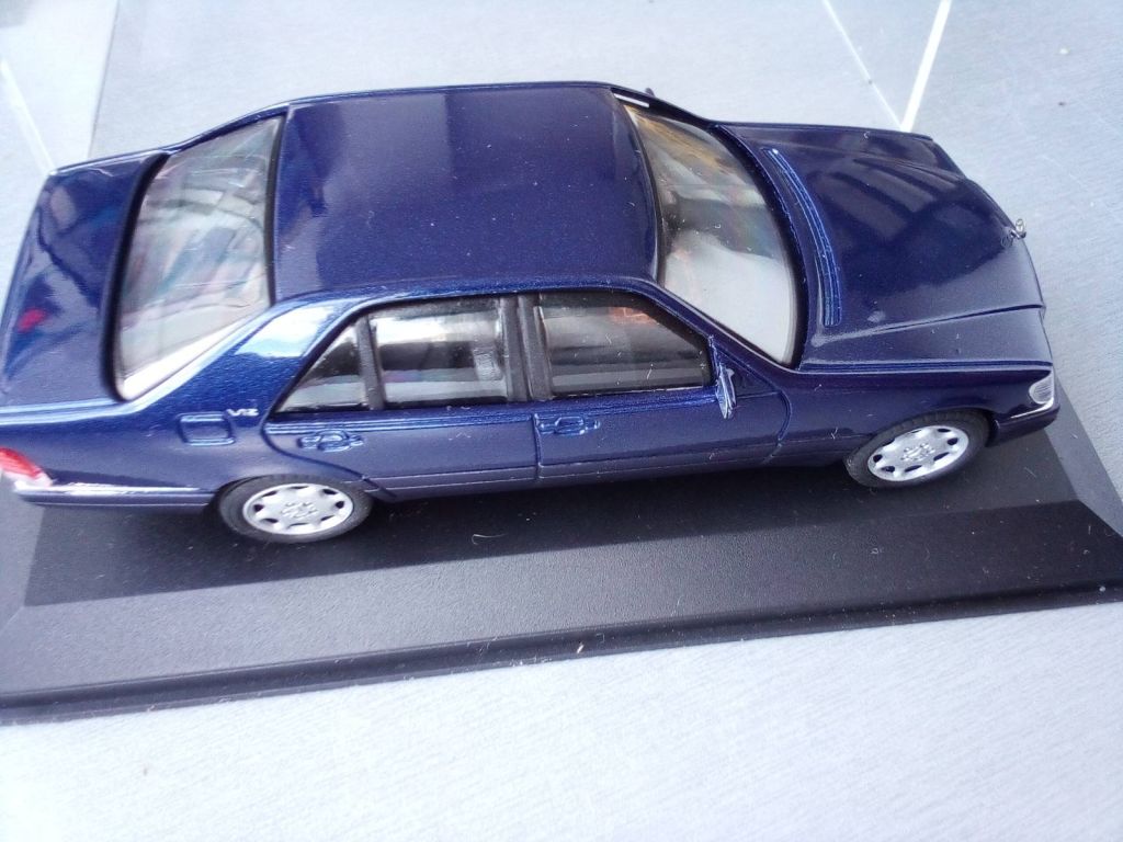 1/43 MERCEDES - BENZ S 600 LIMOUSINE by Mercedes Collection - фото фото фото 1