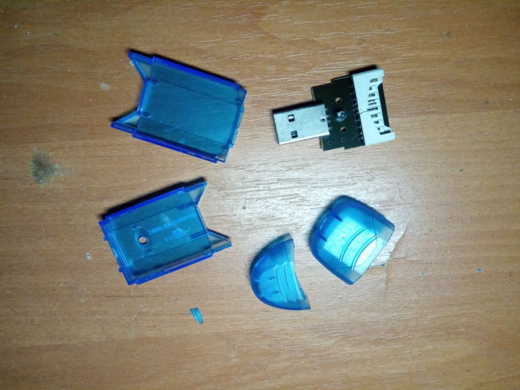 USB 2.0 Картридер SD HC MMC RS-MMC - фото фото фото 1