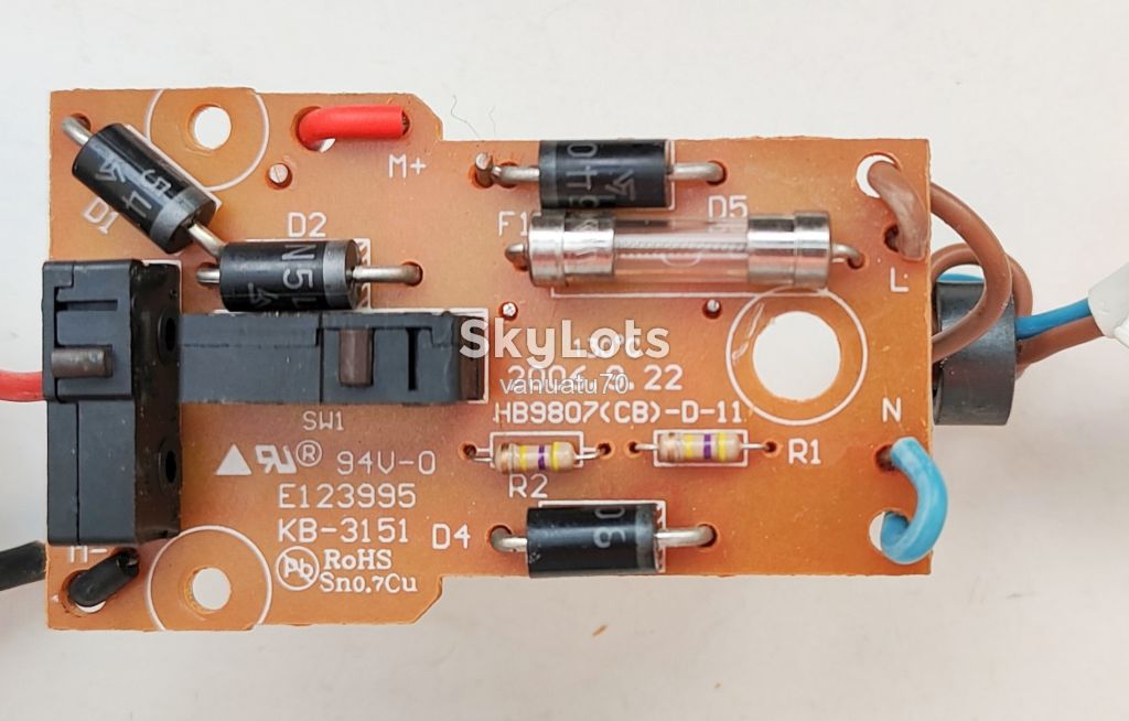 Двигун блендера Electrolux HY47/40H, плата керування, мережевий кабель. - фото фото фото 3